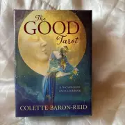 The Good Tarot Colette Baron-Reid With Guidebook 78 Card Deck