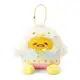 Sanrio 三麗鷗 復活節系列 小雞裝扮造型玩偶吊鍊 蛋黃哥 858595N