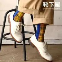 在飛比找樂天市場購物網優惠-【靴下屋Tabio】女性中筒襪蘇格蘭格紋系列 日本製【秀太郎