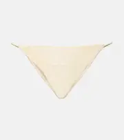 [Jade Swim] Jade Swim Bare Minimum bikini bottoms AU 8 white