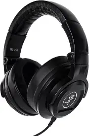 Mackie MC-250 Closed-Back Over-Ear Reference Headphones
