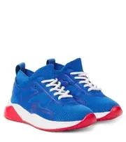 [Stella McCartney Kids] Stella McCartney Kids Mesh sneakers UK 3 blue