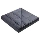 Weighted Blanket (60''x80'', 20lbs, Queen Size) for 60"x80",20lbs Dark Grey