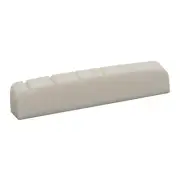 1Pcs Left Hand guitar nut 6 String Electric Guitar Bone Nut Parts 43mmx6mmx8.5/8