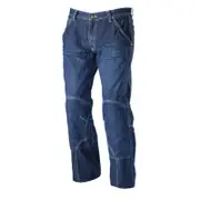 Modeka Denver II Textil Pants, blue, Size 30 for Men
