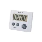 Digital Timer, Displays up to 99 minutes, 59 seconds, White 1 Count (Pack of 1)