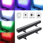 2PCS 200W RGBW 4IN1 Wall Wash Light Bar LED DMX Stage DJ Disco Beam Party Lights