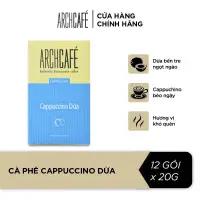 在飛比找蝦皮購物優惠-Cafe Cappuccino Dừa Hãng ArchC