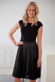 Black Swan Dress--LEI-SP14SWAN