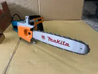 在飛比找Yahoo!奇摩拍賣優惠-"外匯嚴選'' makita 牧田 5014B 電動 鏈鋸機