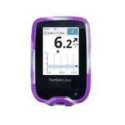 Freestyle Libre 2 Reader Case - Protective Silicone Cover Soft Gel Case for