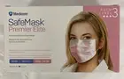 Medicom #2046 Ear-loop Surgical Face Masks, Pink, Box of 50