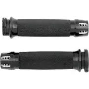 RC Components Custom Anodized Gatlin Grips for Harley Cable Models 84-13