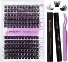 DIY Lash Extension Kit Lash Cluster Kit Cluster Eyelash Extensions Individual La