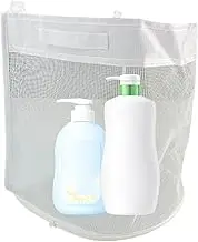 Bath Toy Holder - Kids Mesh Shower Organizer Basket,Wall-Mounted Quick Drying Bathroom Bin Mesh Easy Access Shower Basket for Kids, Boys & Girls