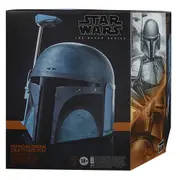 Star Wars The Black Series Mandalorian Death Watch Premium Electronic Helmet