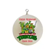 Personalized Teenage Mutant Ninja Turtles Christmas Ornament Custom Gift #6