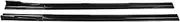 Universal 8X 2.2m Side Skirts Extension Rocker Splitters Diffuser Winglet Wings Compatible for VW/Nissan Compatible for Toyota/Honda/Benz(Glossy Black)