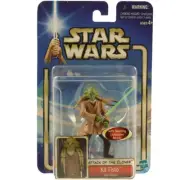 Star Wars Clone Wars 2002 Kit Fisto Action Figure