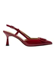 [Marcs] Josie Heeled Shoes in Red Patent