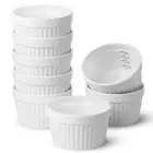 Btat- Ramekins 8 Oz Set Of 8 Ramekins For Baking Ramekin With Measurement Ma