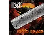 GSW: Texture Rolling Pin - Regio Draco