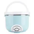 2L Mini Electric Rice Cooker Kitchen Stainless Steel New