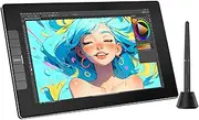 VK1200 Drawing Tablet with Screen,11.6 Inch Full-Laminated Graphic Drawing Monitor 8192 Levels Pen Presssure and Tilt Function,6 Customized Keys Compatible with Windows, Mac,Linux Chromebook