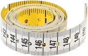 Generic Vision Impairment Education Measuring Tape Blind-Friendly Tape Measure Braille Learning Supply Soft Body Measurement Tool