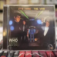 在飛比找Yahoo!奇摩拍賣優惠-【午後書房】The Who│It's Hard [Polyd