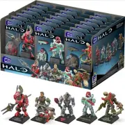 New Halo Mega Construx Heroes Series 18 Figure Case of 21 New Release