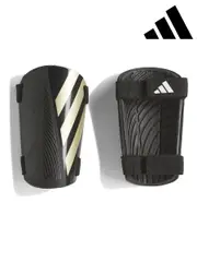 adidas Black/Gold Performance Tiro Training Shin Guards (870815) | $35