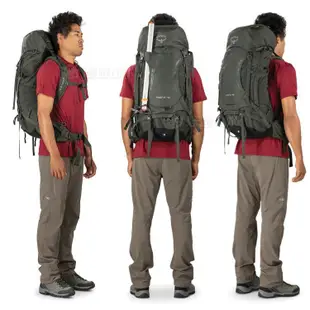 OSPREY 美國 Kestrel 48 M/L 登山背包《湖泊藍》48L雙肩後背包/輕量透氣/自助 (9折)