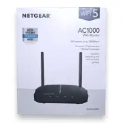 Netgear AC1000 Dual Band WiFi 5 Router R6080 1000Mbps Nighthawk New Sealed