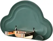BIUDECO Hair Dryer Shelf Wall-mounted Storage Rack Dryer Holder Required Abs Pp Material