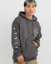 [Dexter] Dexter Men's Aspect Hoodie in Charcoal Grey Size XL XL Charcoal Grey