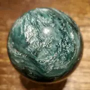 Green Mica Crystal Sphere Ball Orb 63.2mm 350g.