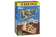 Kellogg's LCMs Choc Chip Rice Bubbles Snack Bars 12 pack 240g