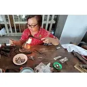 Save 5.01%! Balinese Silver Jewelry Class Program in Celuk Village