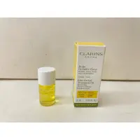 在飛比找蝦皮購物優惠-CLARINS克蘭詩蘭花面部護理油2ml