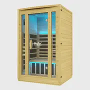 [Kylin Sauna] Kylin Sauna - Superior Low EMF Carbon Far Infrared Sauna 2 people - K8204 PRO