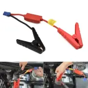 Portable 12V Car Jump-Starter Clamp Battery Booster Leads