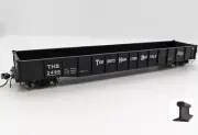 Rapido HO Scale ~ 52' 6" Mill Gondola ~ Toronto Hamilton Buffalo ~ #2450 ~ 50056