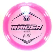 DISC GOLF DYNAMIC DISCS WYSOCKI SOCKIBOMB LUCID X CHAMELEON RAIDER 176g PINK