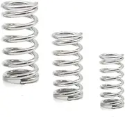 10pcs Wire Diameter 0.7mm Stainless Steel Micro Small Compression Spring OD 5mm/6mm/7mm/8mm/9mm/10mm/ Length 5-50mm(40mm,10mm)