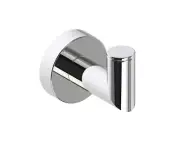 Kartners 144134-85 Oslo Robe Hook - Brushed Chrome (Special Finish) - NEW