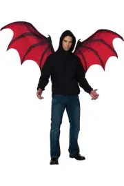 California Costume Vampire Demon Cosplay Wings Halloween Outfit Cosplay 6225-129
