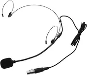 Headset Microphone for Singing Comfortable Head Mounted Design with Sound Quality for Performances and Workout Instructors Integrated Voice Amplifier for Easy Volume Control