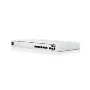 Ubiquiti UISP Router Professional, (9) GbE RJ45 ports, (4) 10G SFP+ ports, Integrated Layer 2 Switch, Up to 9,500 Mbps NAT Throughput, 2Yr Warr