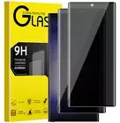 3X Privacy Tempered Glass Screen Protector For Samsung Galaxy S25 S24 S23 S22 FE